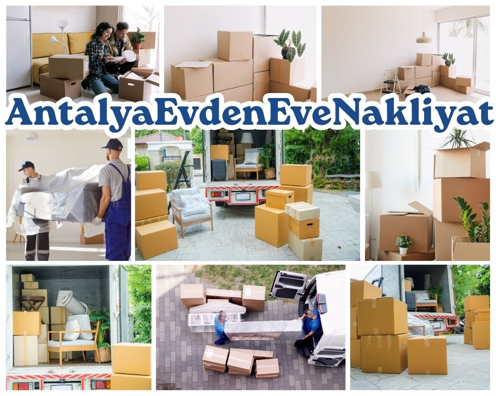 Antalya Görele Asansörlü Evden Eve Nakliyat